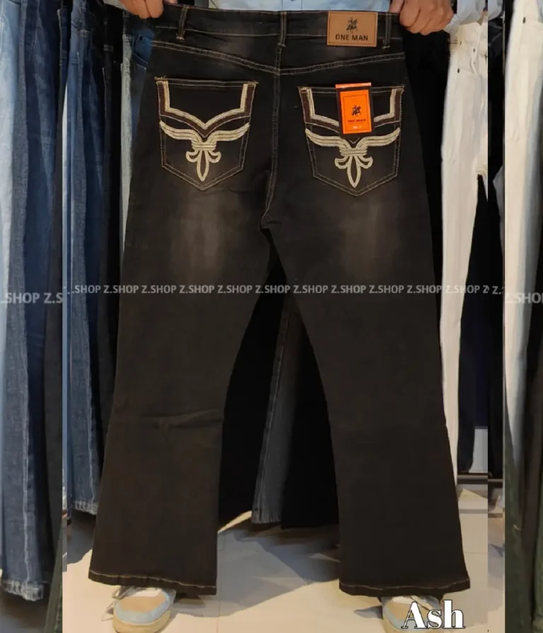 Bootcut Ash