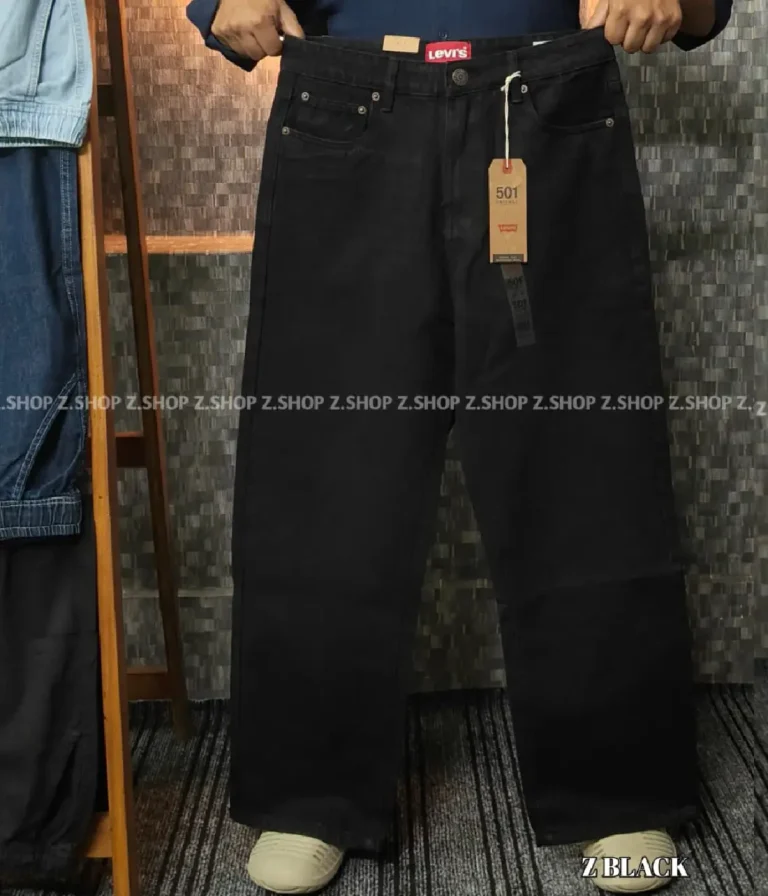 4 pocket black baggy