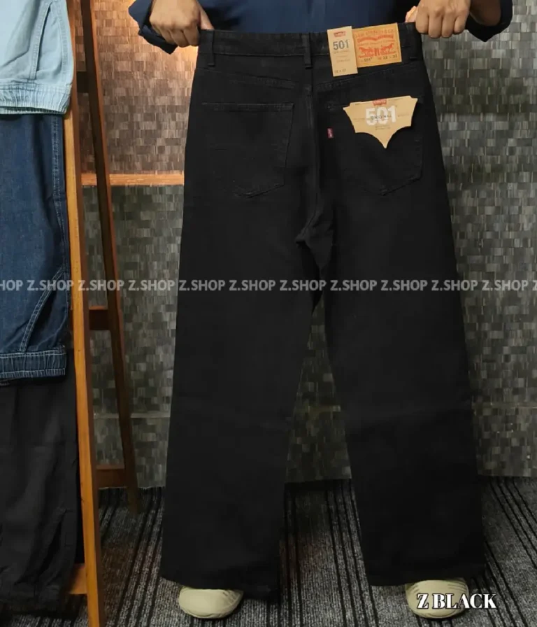 4 pocket black baggy
