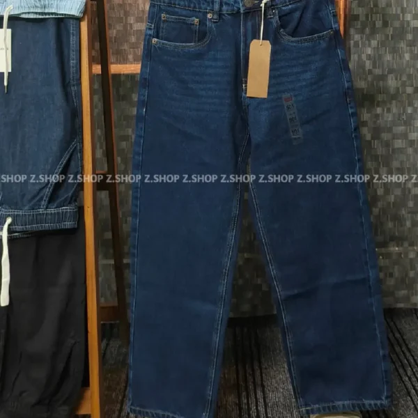 4 pocket new Deep blue baggy