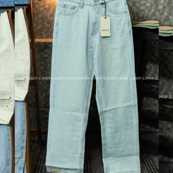 Baggy Jeans Light Blue