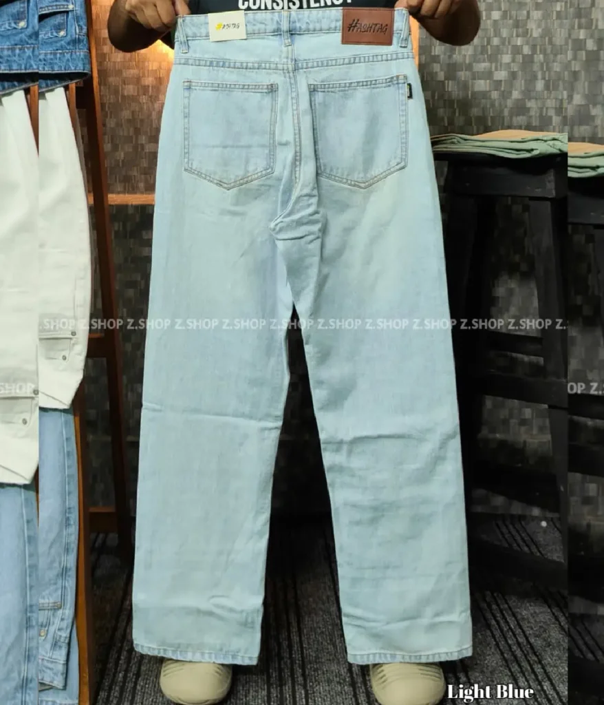 Baggy Jeans Light Blue