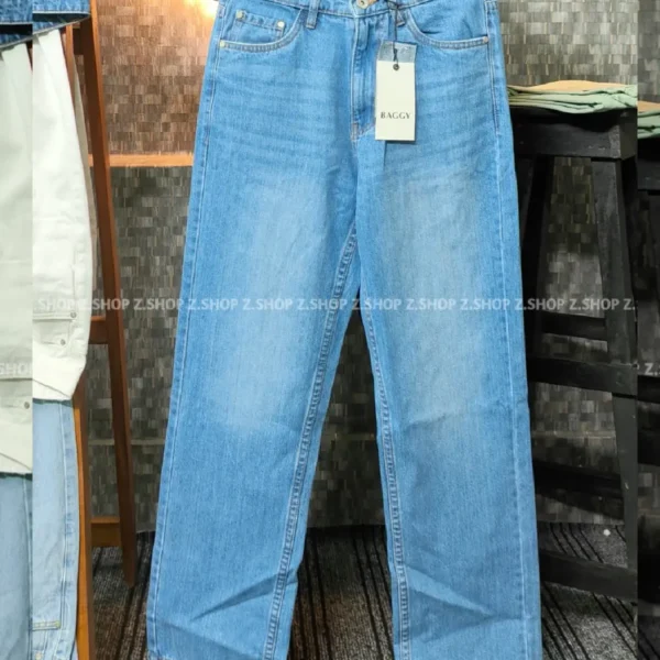 Baggy Jeans Light Blue