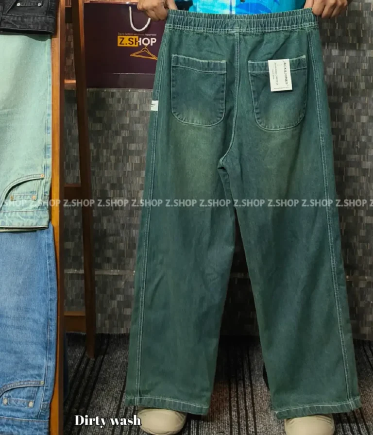 Trouser dirty wash