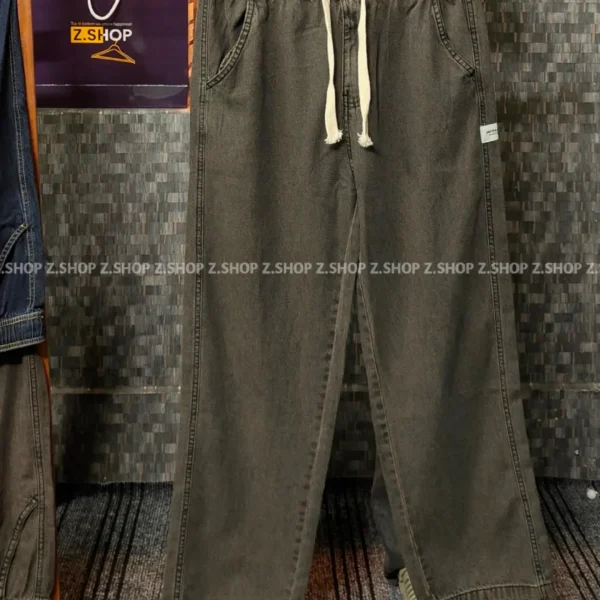 4 Pocket Denim Trouser Coffee