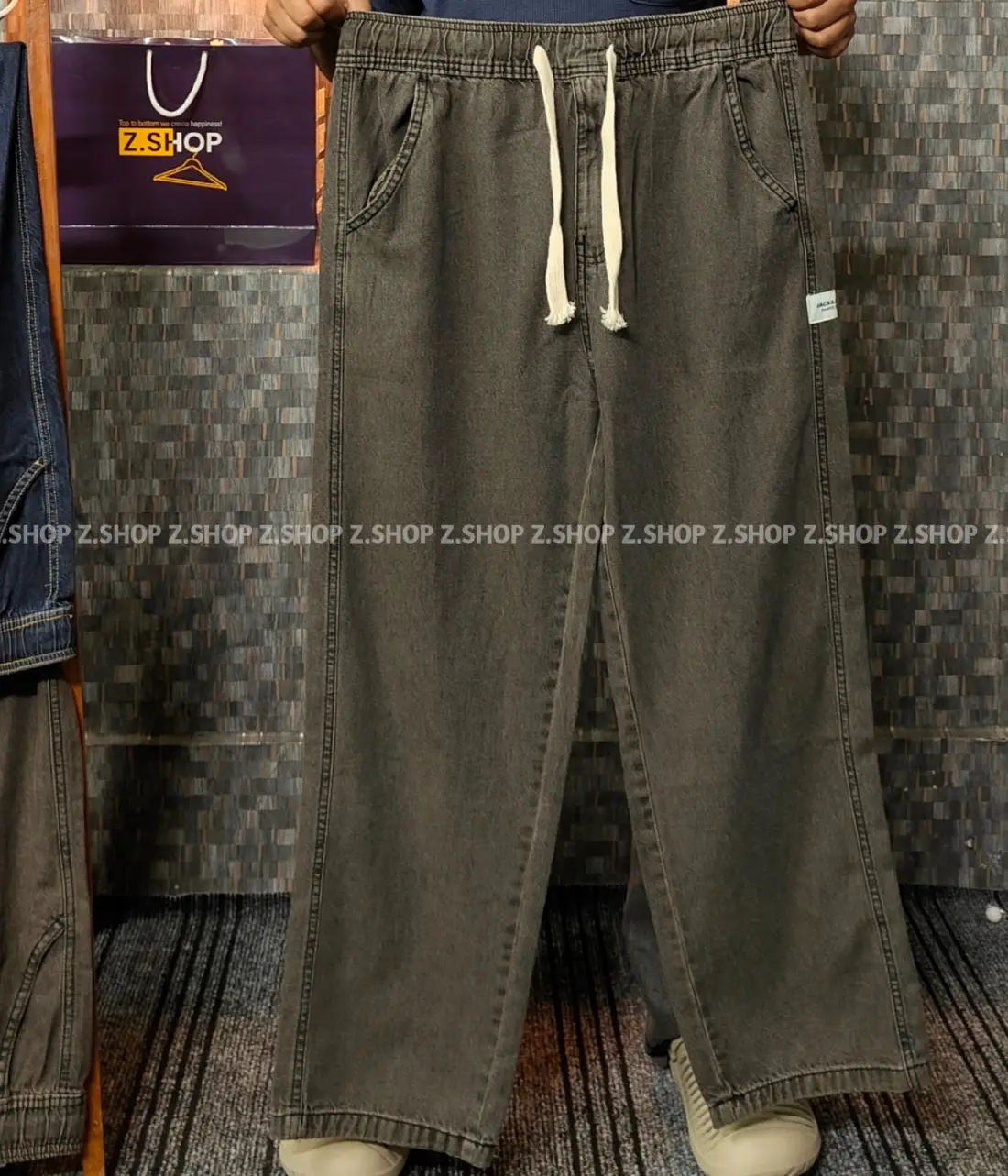 4 - 2026-09-23T143250.282 4 Pocket Denim Trouser Coffee
