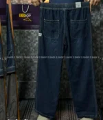 4 Pocket Denim Trouser Deep Blue