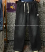 4 Pocket Denim Trouser Black Wash