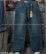 Deep Dirty 4 Pocket Straight Fit Jeans Pant