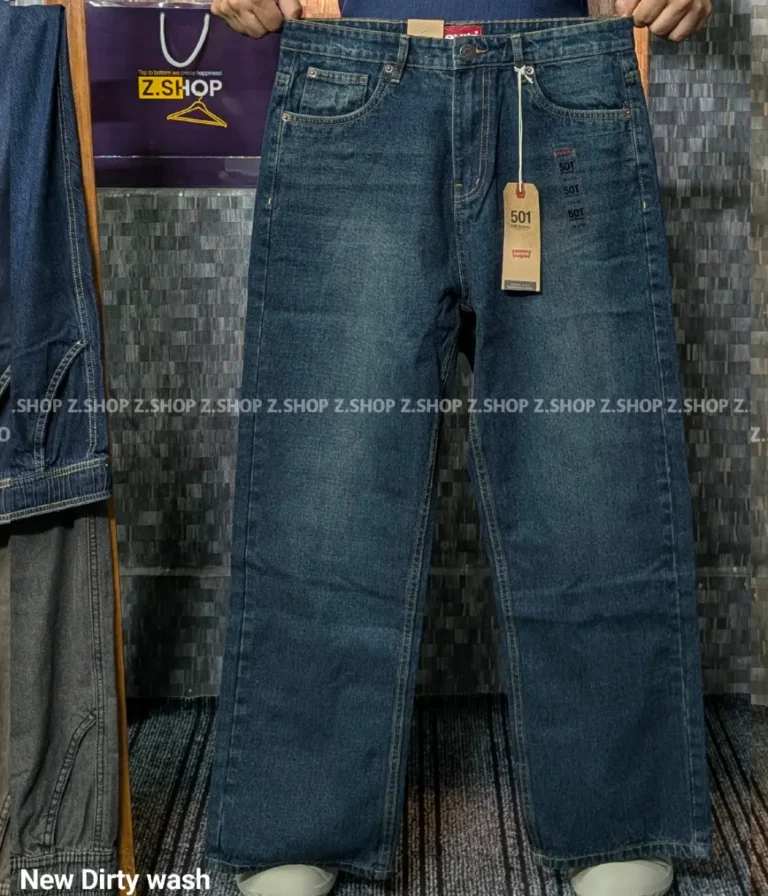 Deep Dirty 4 Pocket Straight Fit Jeans Pant