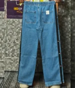 Denim Baggy trouser deep blue