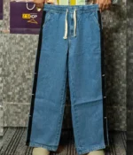 Denim Baggy trouser deep blue