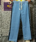 Denim baggy trouser Light blue