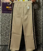 Denim baggy trouser Beige