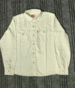 Denim Shirt white