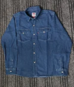 Denim Shirt Deep blue