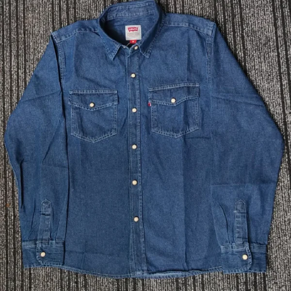 Denim Shirt Deep blue