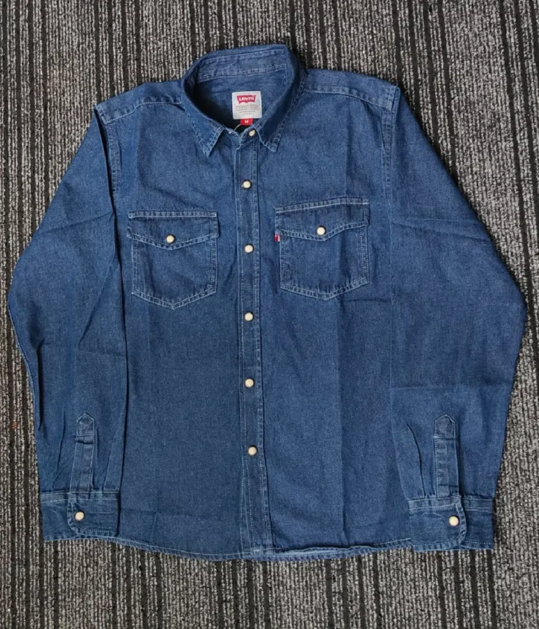 Denim Shirt Deep blue
