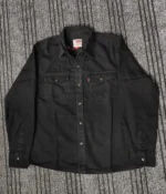 Denim Shirt Black