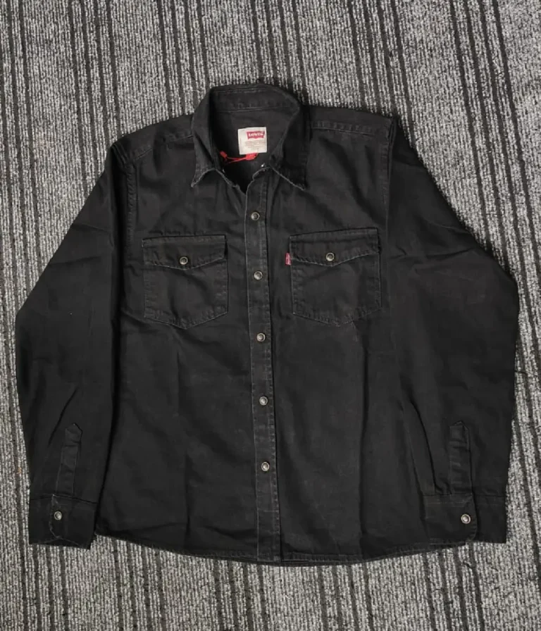 Denim Shirt Black