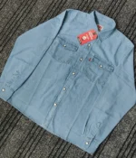 Denim Shirt indigo blue