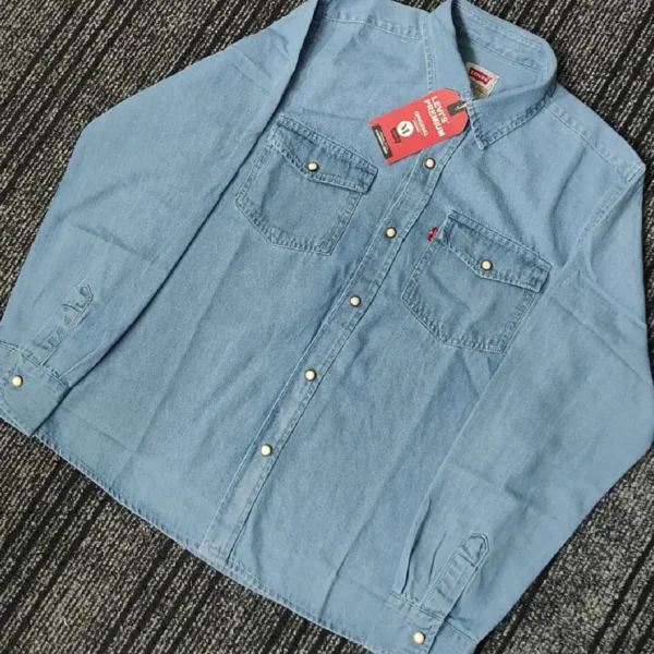 Denim Shirt indigo blue