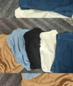 Denim Shirt Brown - Image 2