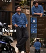 Denim Shirt Deep blue