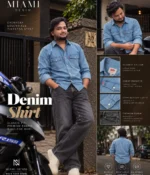 Denim Shirt indigo blue