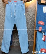 4 Pocket Denim Trouser Light blue