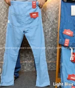4 Pocket Denim Trouser Light blue