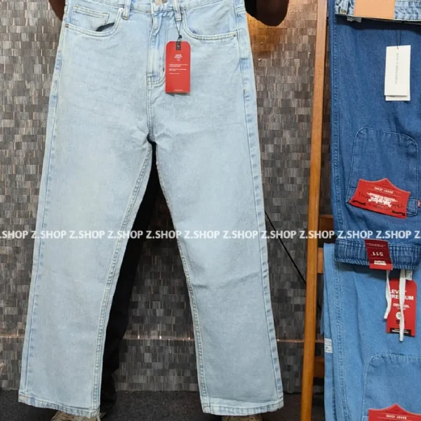 super light 4 Pocket Denim Baggy Jeans
