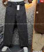 Deep ash 4 Pocket Denim Baggy Jeans