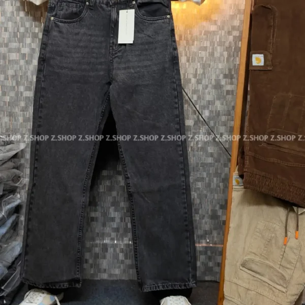 Deep ash 4 Pocket Denim Baggy Jeans