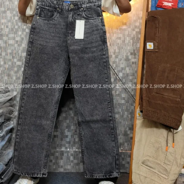 Light ash 4 Pocket Denim Baggy Jeans Pant