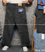 Deep Ash 6 Pocket Semi Baggy jeans Pant