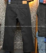 Men’s 4 pocket bootcut jeans pant deep ash