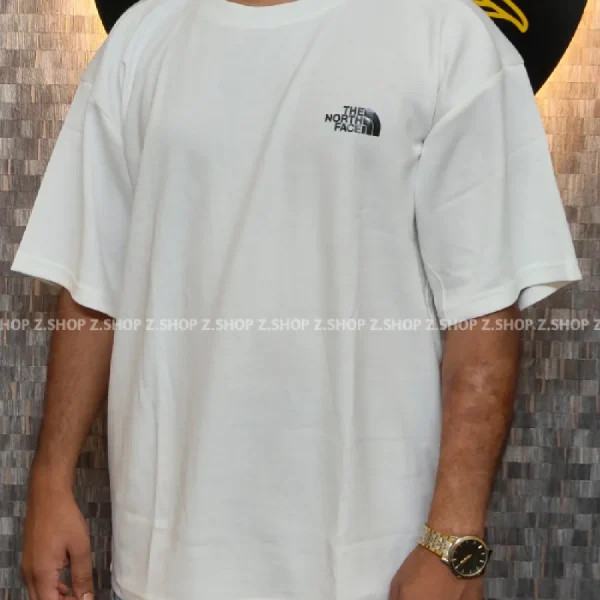 White Oversized Drop Shoulder T-Shirt