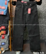 Deep ash 4 Pocket Denim Baggy Jeans