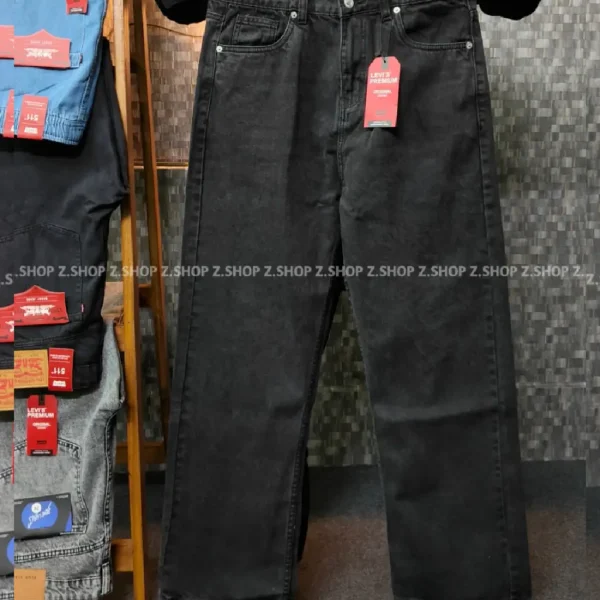 Deep ash 4 Pocket Denim Baggy Jeans
