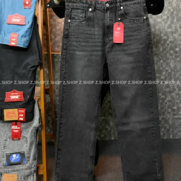 Light ash 4 Pocket Denim Baggy Jeans Pant