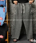 4 Pocket Denim Trouser ash