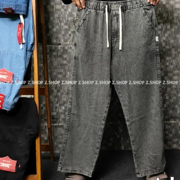 4 Pocket Denim Trouser ash