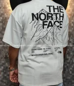 White Oversized Drop Shoulder T-Shirt