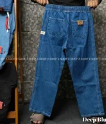 4 Pocket Denim Trouser deep blue