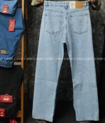 Sky blue 4 Pocket Denim Baggy Jeans