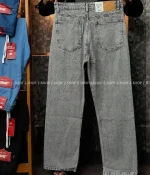 Stonewash 4 Pocket Denim Baggy Jeans