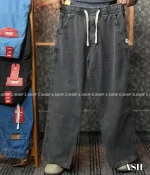 4 Pocket Denim Trouser ash