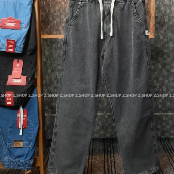 4 Pocket Denim Trouser ash