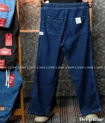 4 Pocket Denim Trouser deep blue